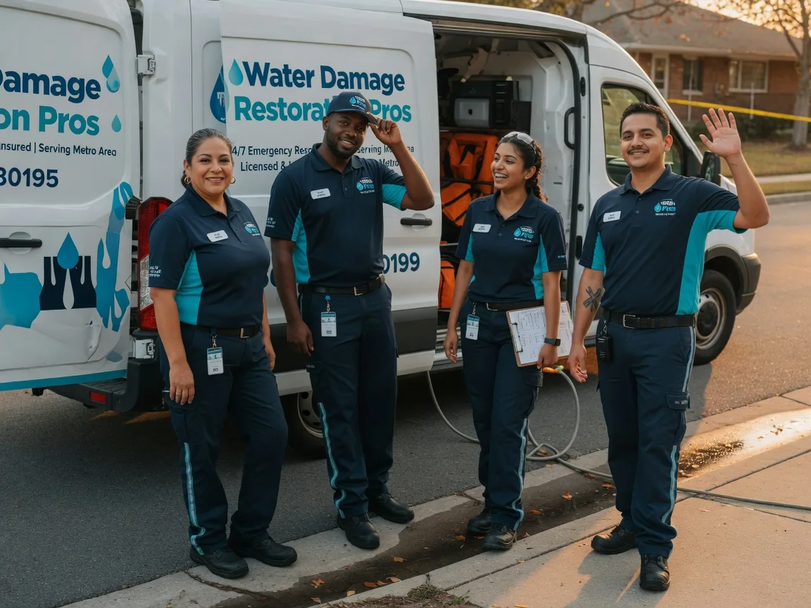 Water Damage Restoration company in Half Moon Bay, CA